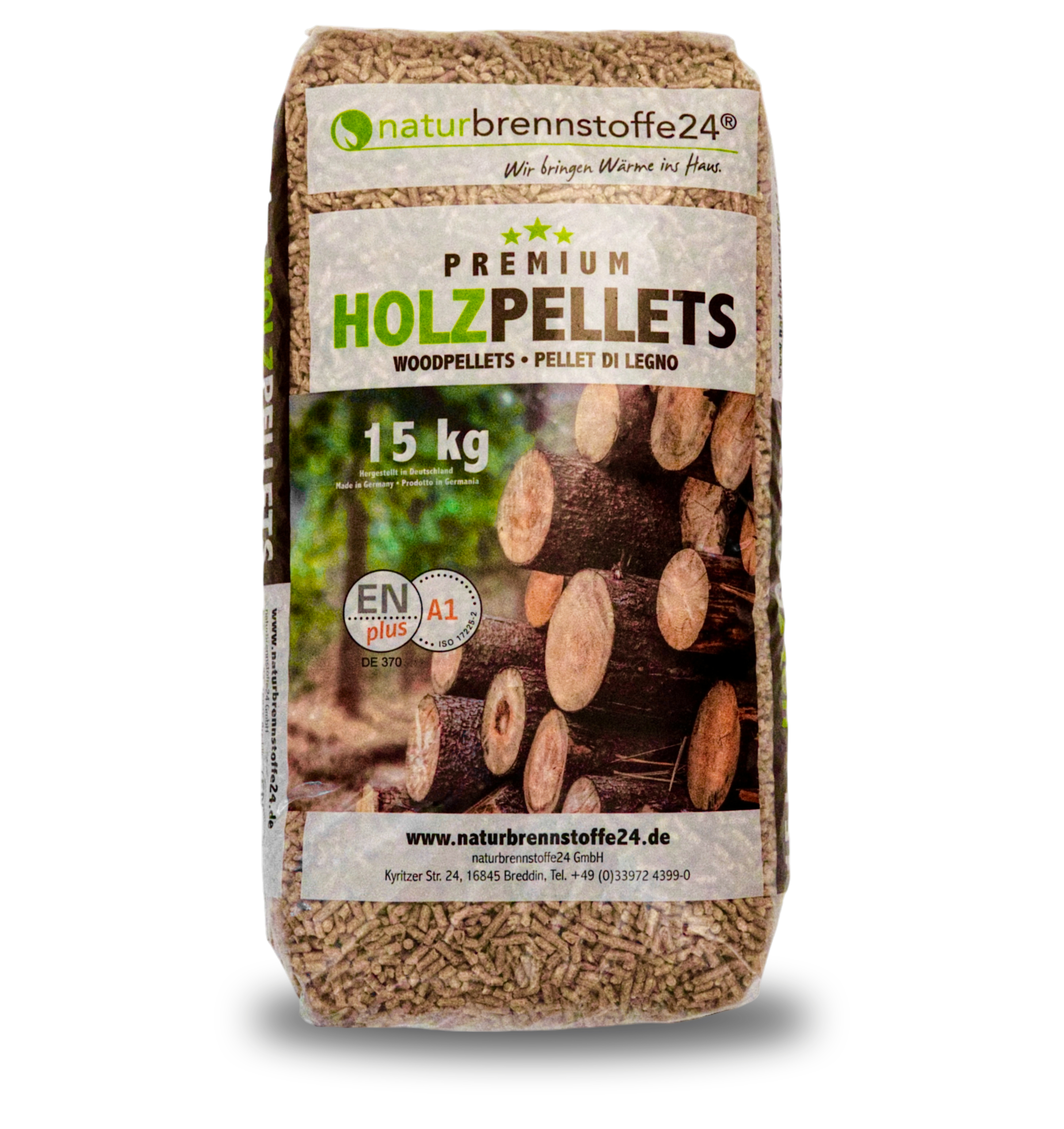 Holzpellets Premium / ENplus A1